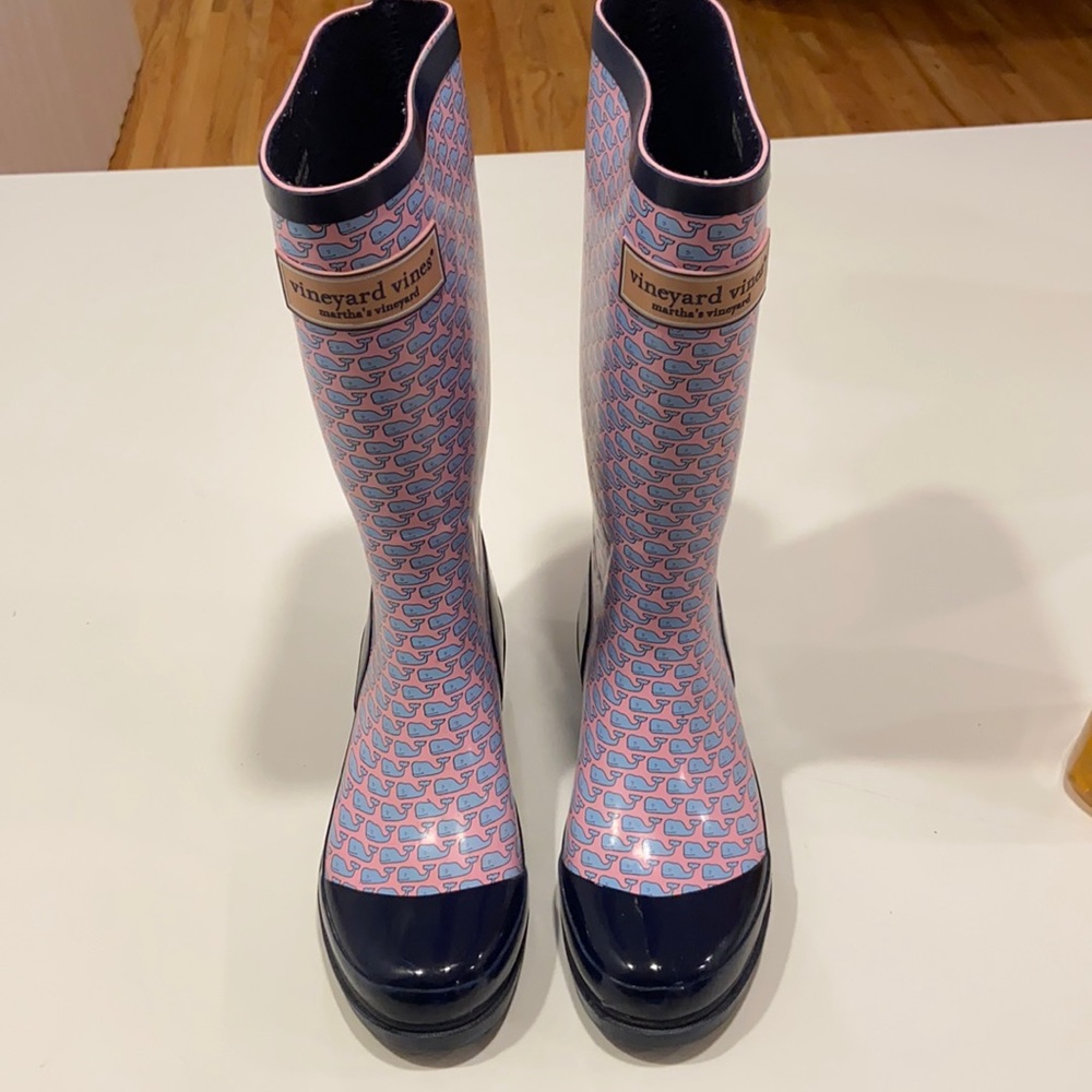 VINEYARD VINES WHALE RAIN-BOOTS